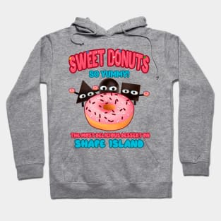 Shape Island Donuts Hoodie